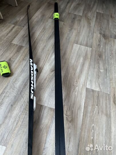 Лыжи беговые коньковые madshus