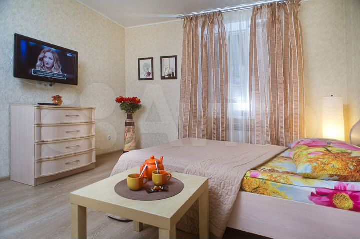 2-к. квартира, 61,8 м², 9/14 эт.