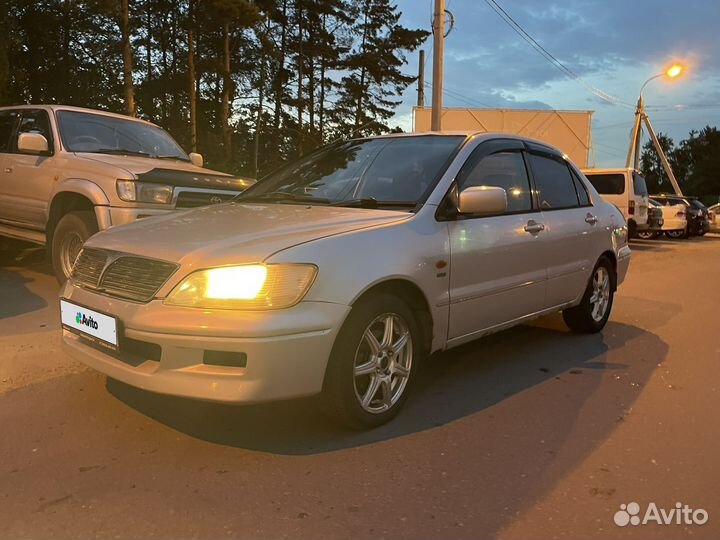 Mitsubishi Lancer Cedia 1.5 CVT, 2002, 350 000 км