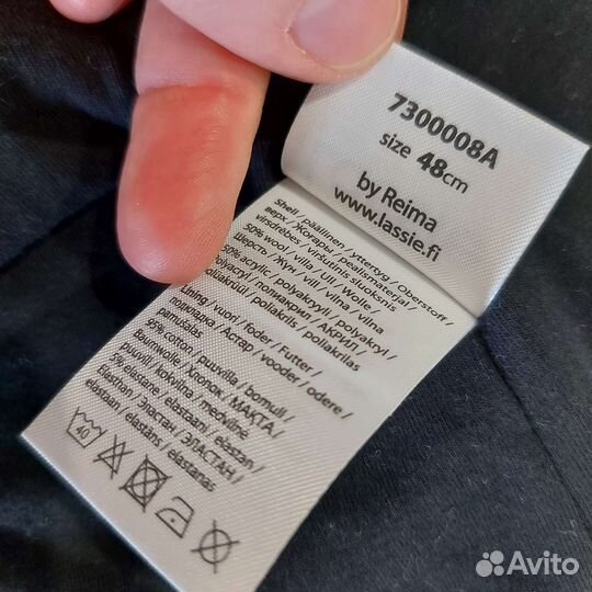 Новая шапка-шлем lassie 48