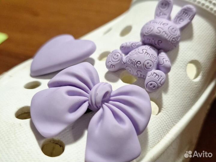 Джиббитсы, значки на кроксы