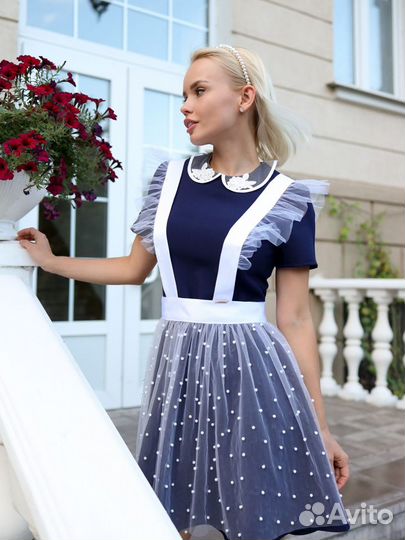 Школьная форма на последний звонок