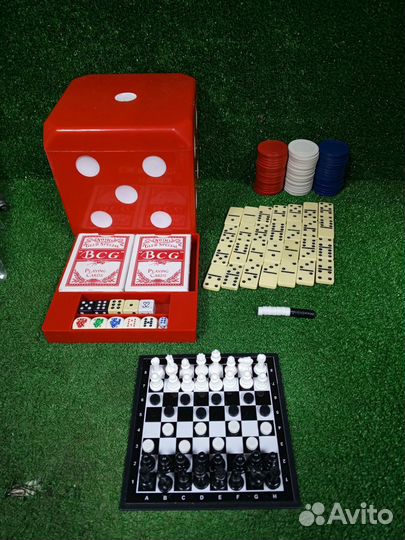 Набор из 5 настольных игр Luxury Gift