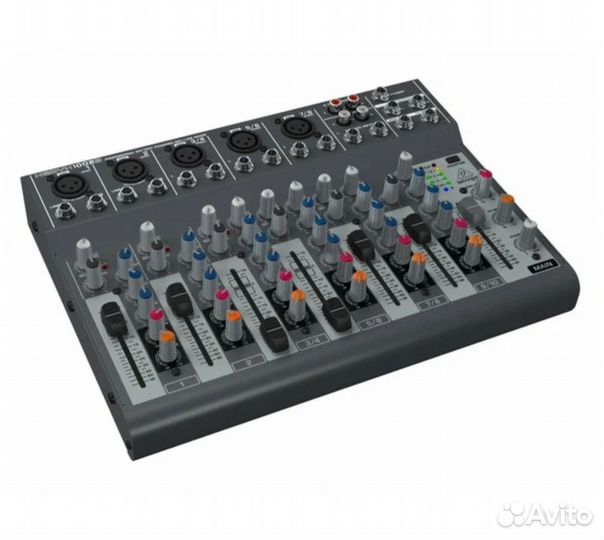 Микшерный пульт behringer 1002b