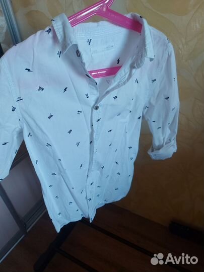 Рубашка детская для мальчиков