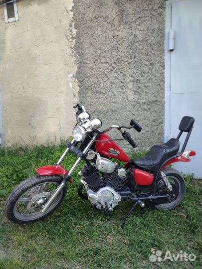 Детский мотоцикл на аккумуляторе бу