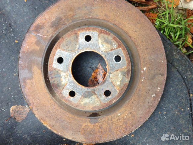 Диск тормозной передний Nissan X-Trail Т 32