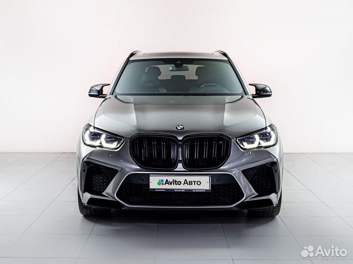 BMW X5 M 4.4 AT, 2020, 50 970 км