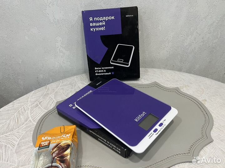 Весы кухонные китфорт новые