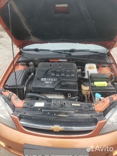 Chevrolet Lacetti 1.6 МТ, 2006, 238 000 км