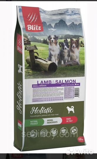 Корм для собак Blitz holistic