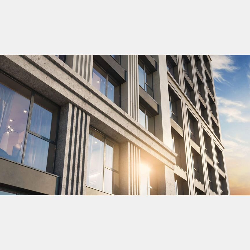 1-к. квартира, 54,2 м², 33/54 эт.