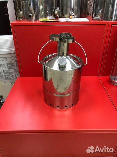 Самовар походный малиновка 