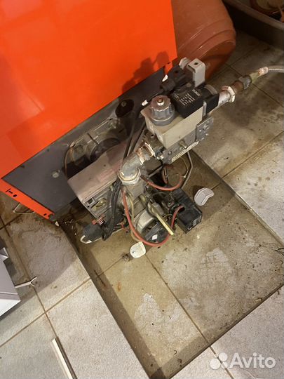 Котел газовый Delta