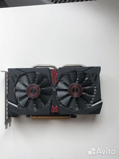 Видеокарта Asus Nvidia geforce gtx 750 ti 2gb