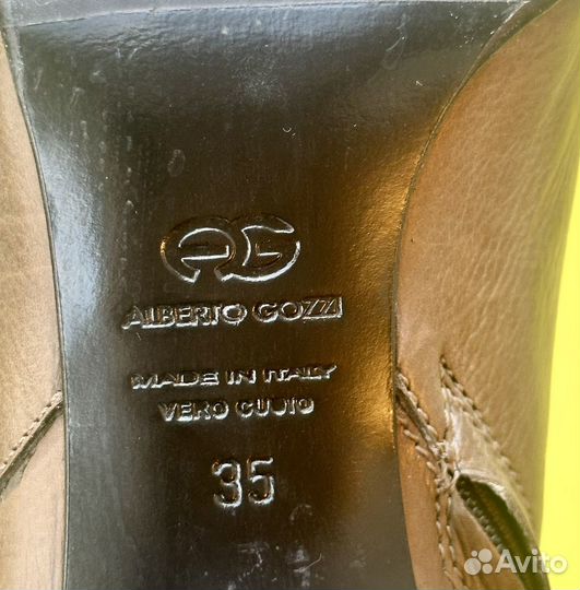 Ботильоны Alberto Gozzi