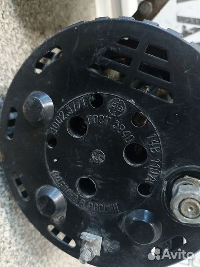 Генератор газ 31029, 3110, 3302, УАЗ