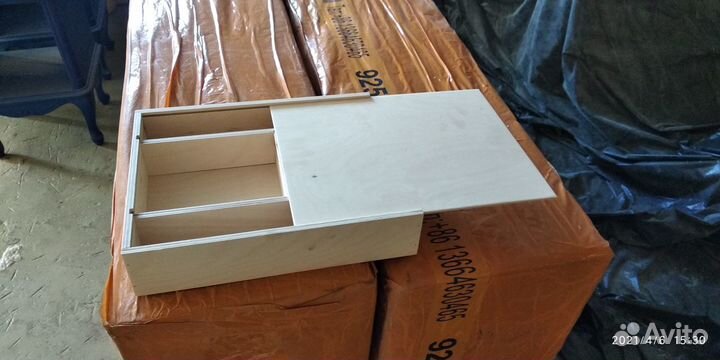 Фанерные ящички