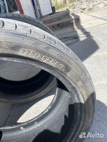 Sailun Atrezzo ZSR 245/40 R19 и 275/35 R19