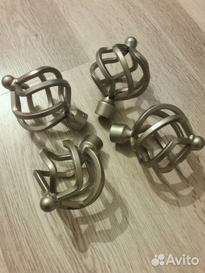 Наконечники на гардину