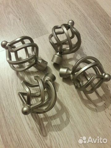 Наконечники на гардину