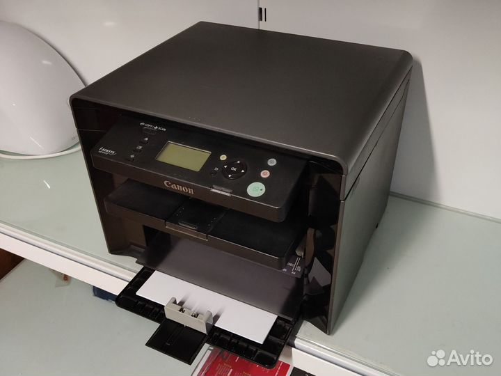 Мфу лазерный canon