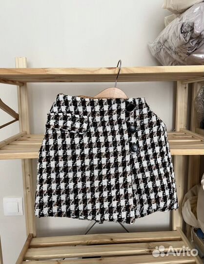 Костюм твидовый