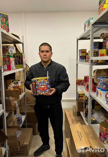 Пиротехника оптом