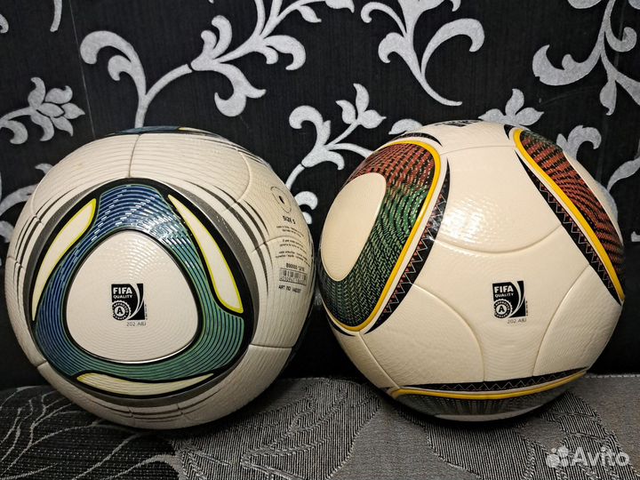 Футбольный мяч adidas Jabulani и Speedcell