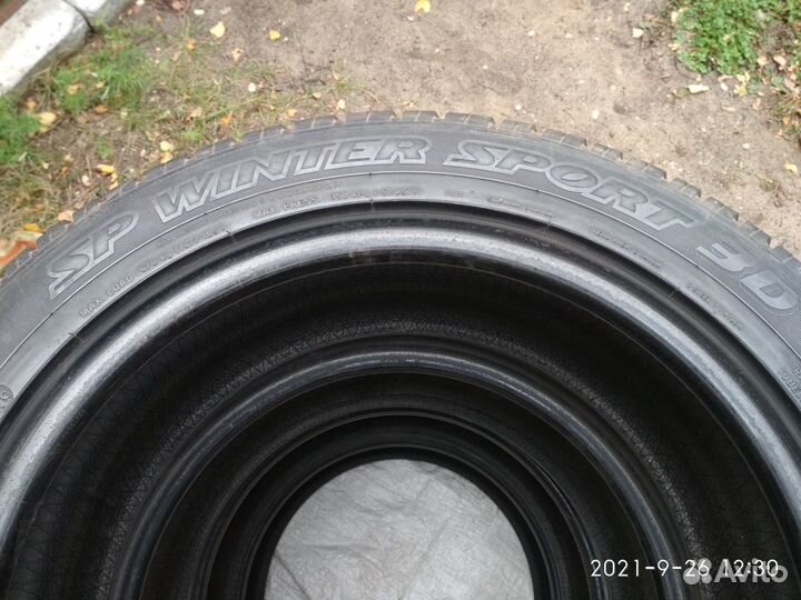 Dunlop SP Winter Sport 225/50 R17