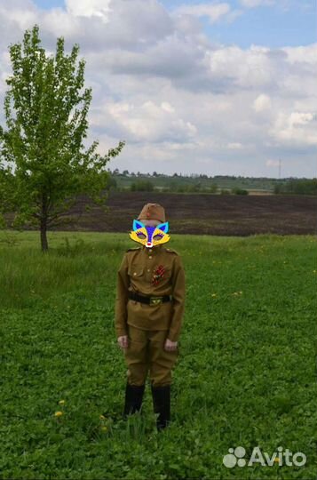 Детский костюм, военная форма для мальчика