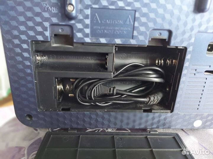 Портативная колонка. Обмен на аквариум