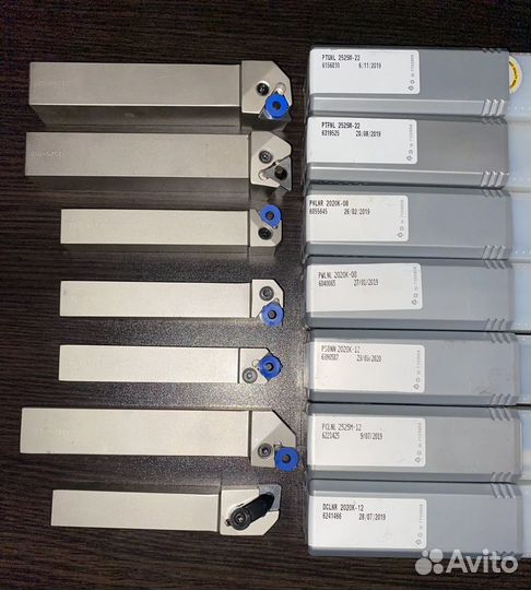 Токарные патроны, резцы, метчики (импортные)