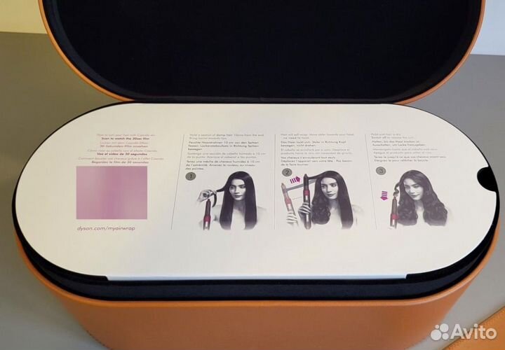 Стайлер dyson airwrap complete hs01