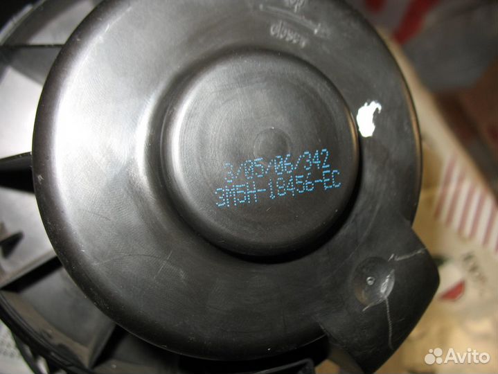 Мотор отопителя Ford Focus 2, б/у