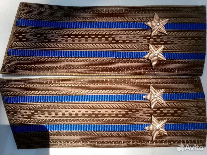 Погоны кгб СССР