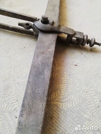 Весы коромысловые старинные1855г