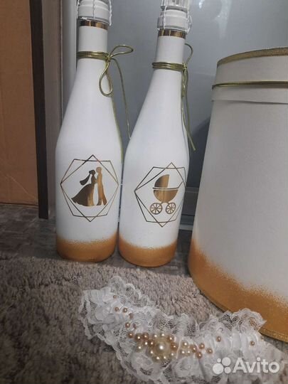 Набор свадебный новый