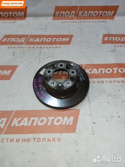 Диск тормозной передний BMW 1 E87 2006 34116854996