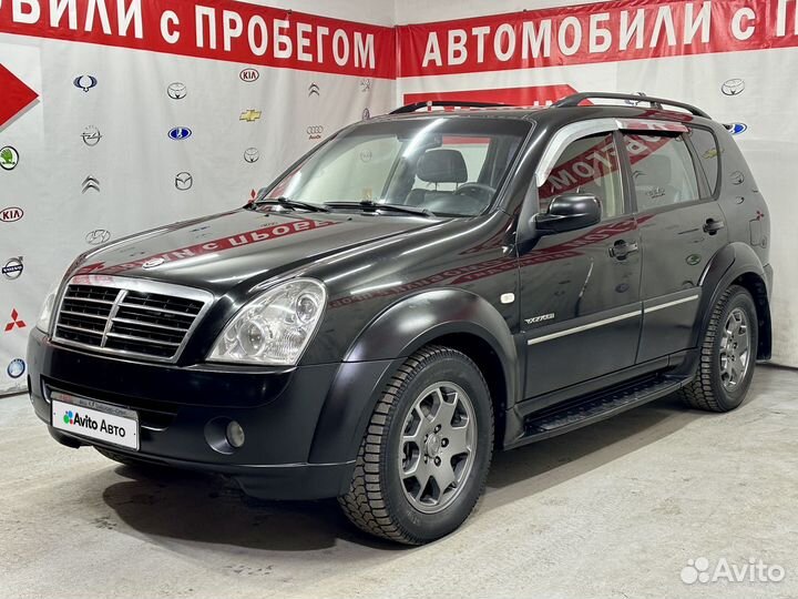SsangYong Rexton 2.7 AT, 2007, 235 450 км