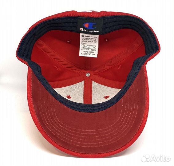 Бейсболка чемпион стрейч