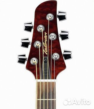 Электроакустическая гитара Ibanez TCM50-VBS