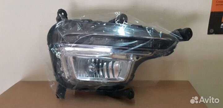 Птф с дхо Kia Rio 3 рестайлинг