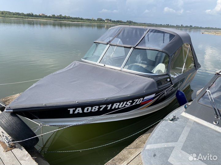 Катер North Silver PRO 570 fish