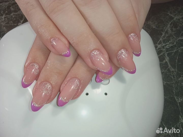 Услуги маникюра на дому