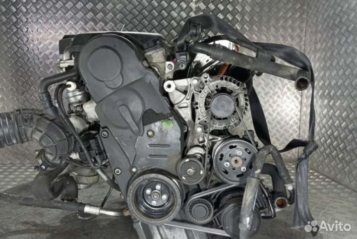 Двигатель Audi A4 B7 1.9tdi BRB BKE