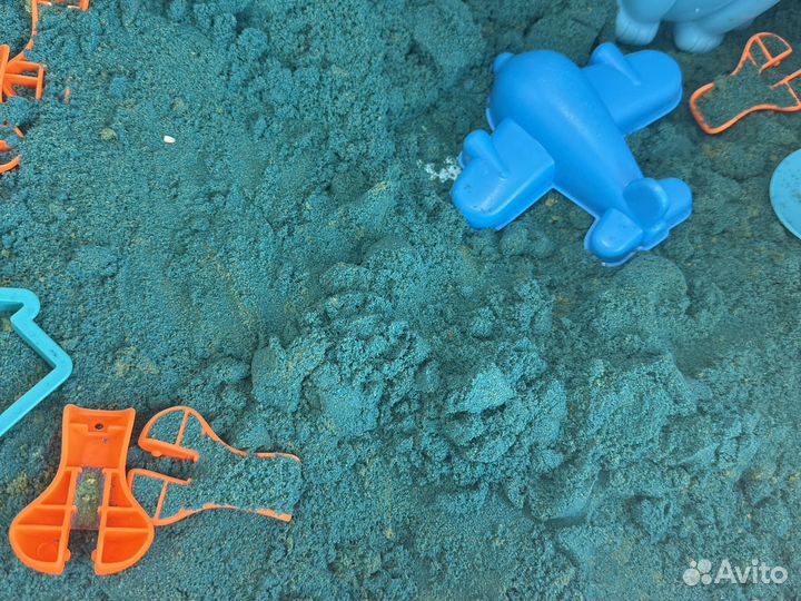 Кинетический песок