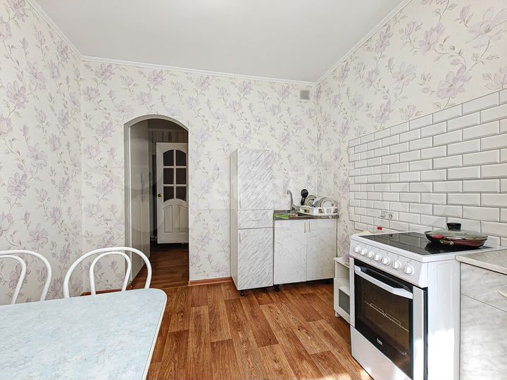 1-к. квартира, 35,6 м², 6/10 эт.