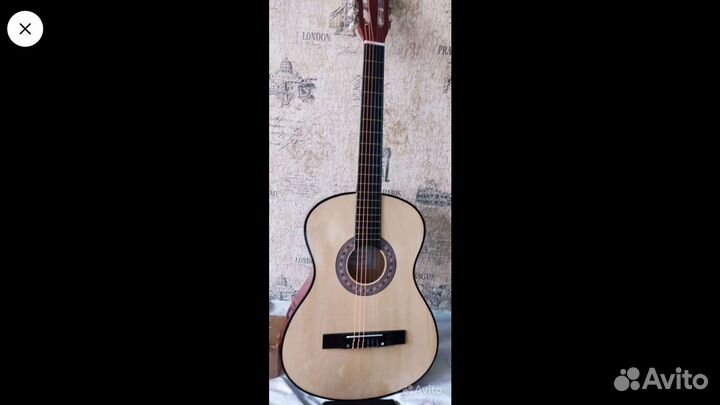 Классическая гитара Davinci