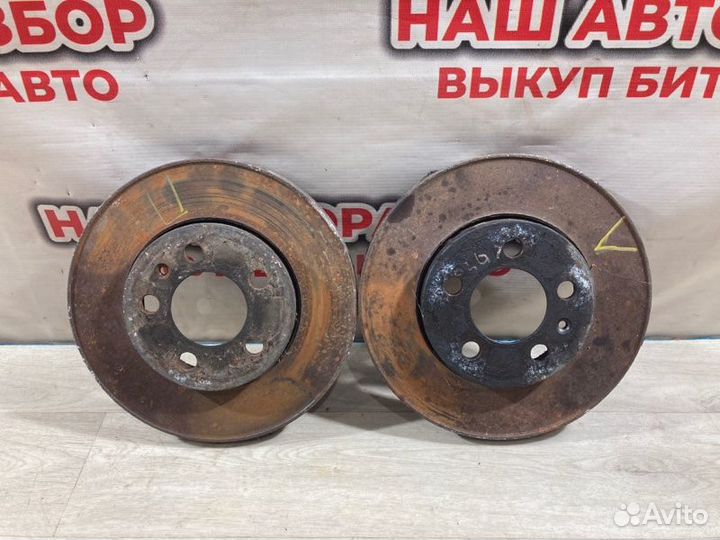 Диск тормозной передний Volkswagen Polo 2010